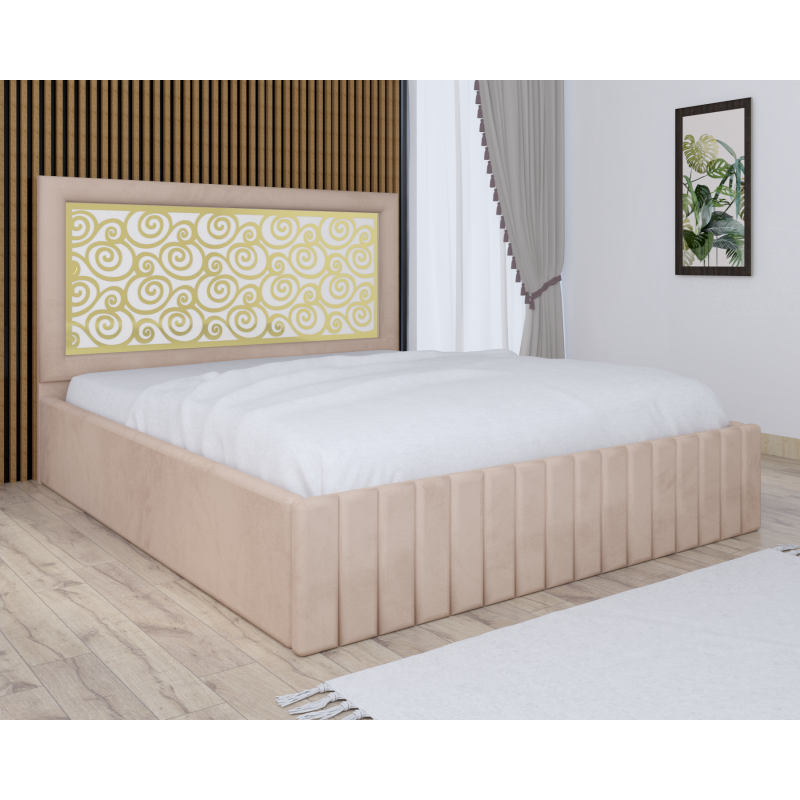 Pat Tapitat Stefan Cod128 Crem Fara...