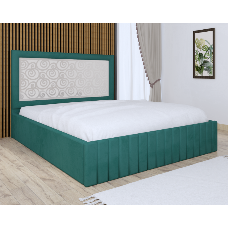 Pat Tapitat Stefan Cod130 Verde Cu...