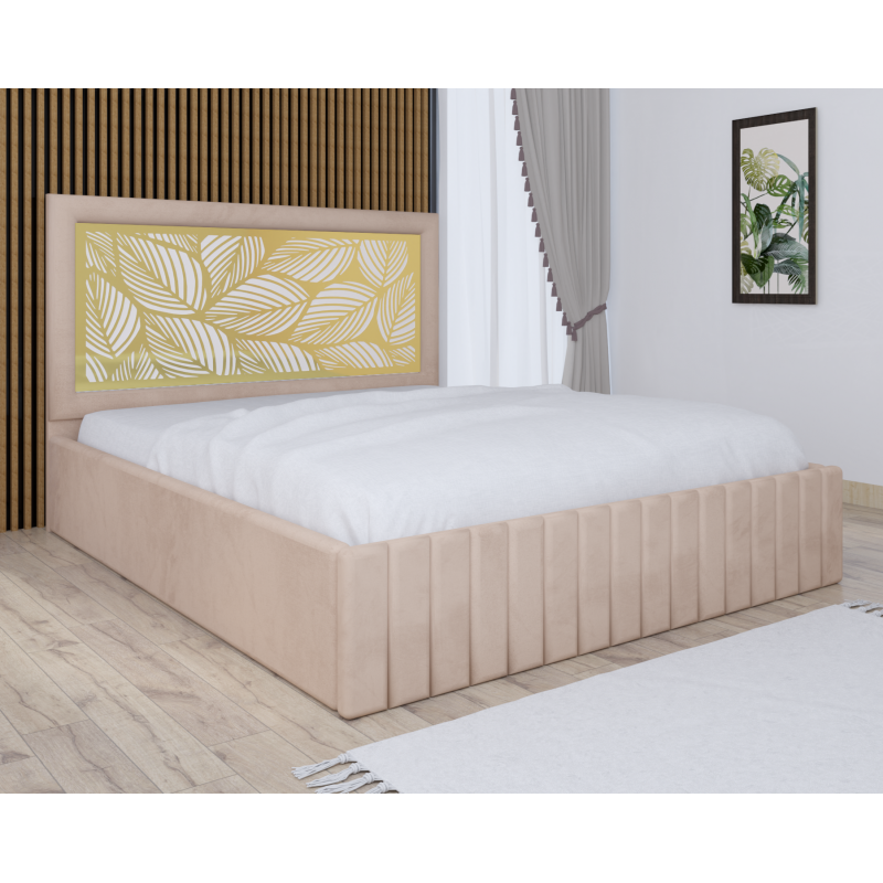 Pat Tapitat Stefan Cod134 Crem Fara...