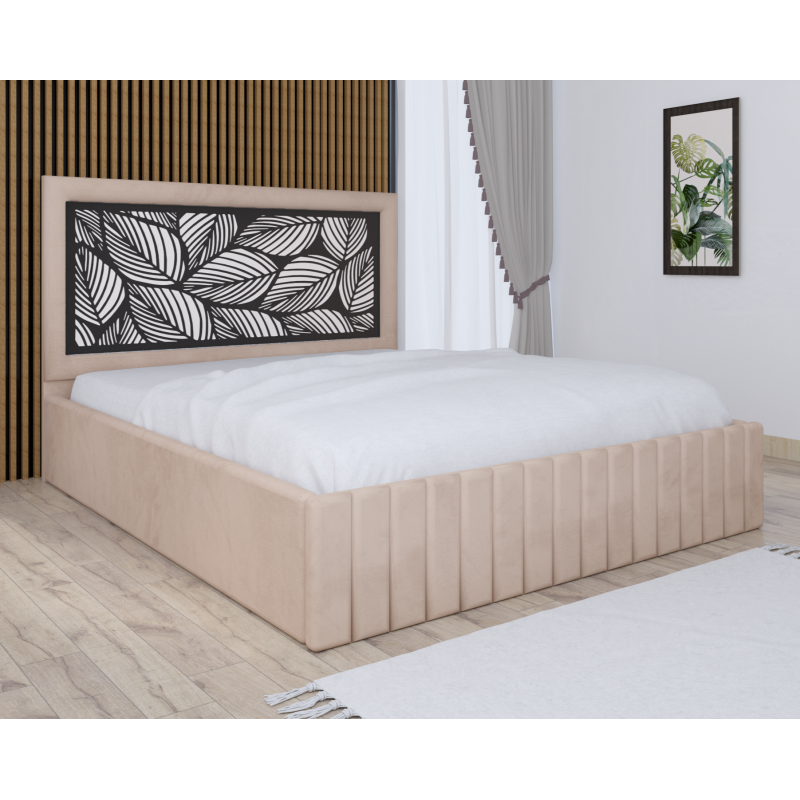 Pat Tapitat Stefan Cod135 Crem Fara...