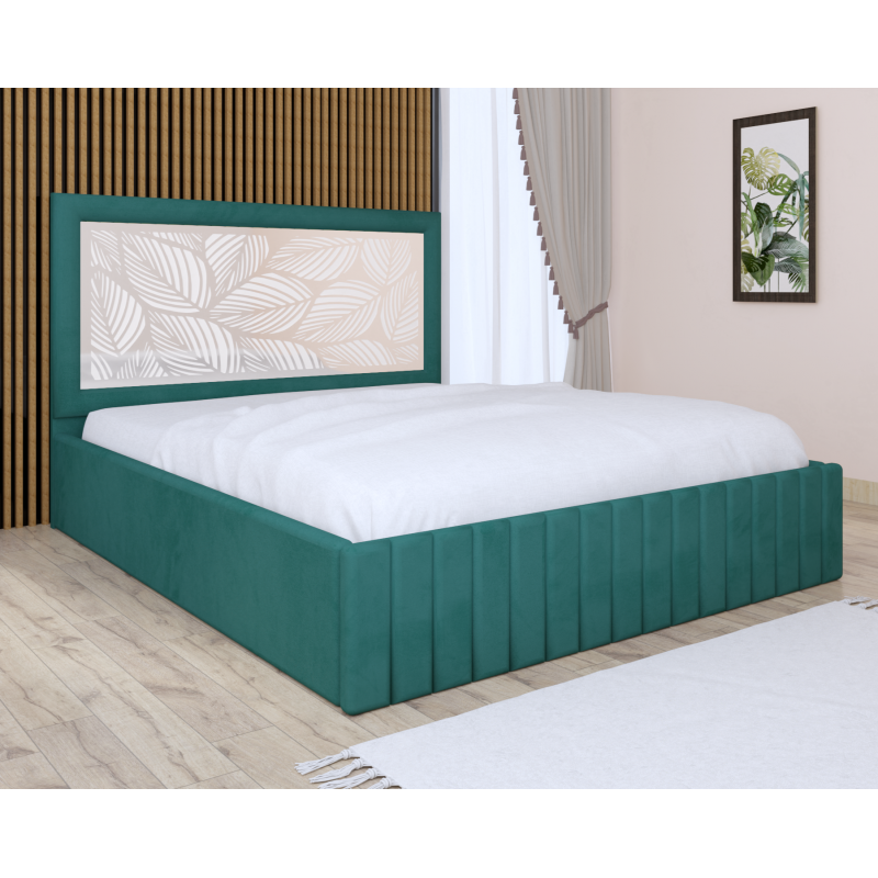 Pat Tapitat Stefan Cod136 Verde Cu...