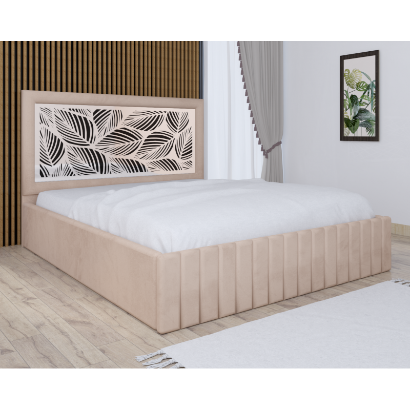 Pat Tapitat Stefan Cod139 Crem Fara...