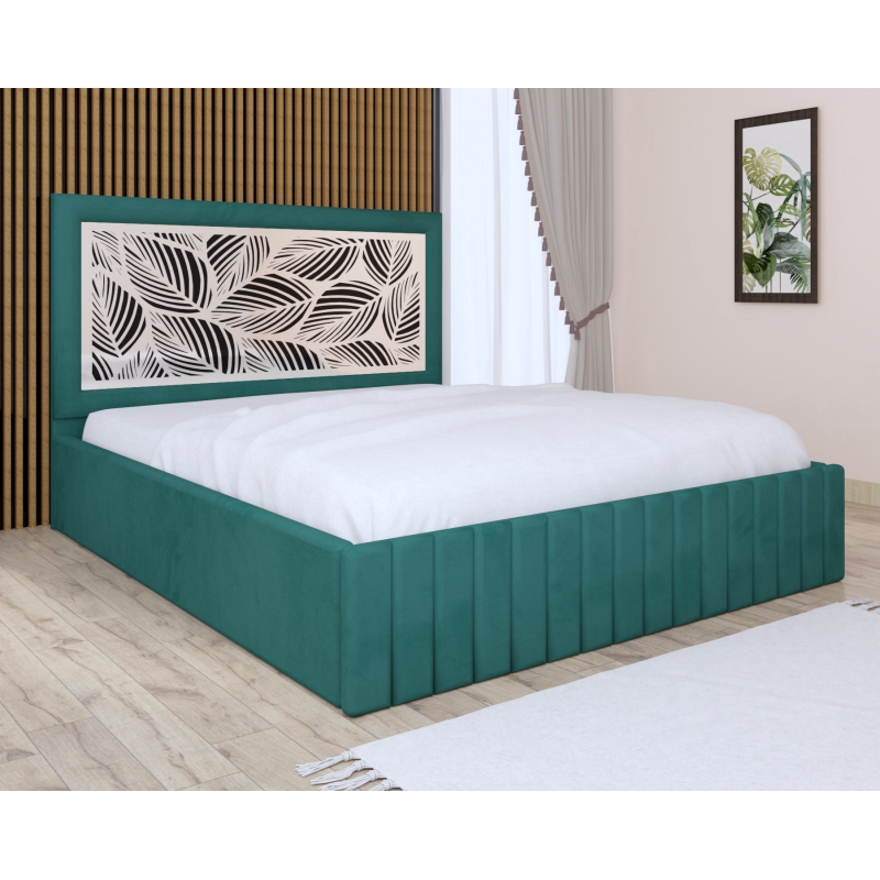 Pat Tapitat Stefan Cod139 Verde Cu...