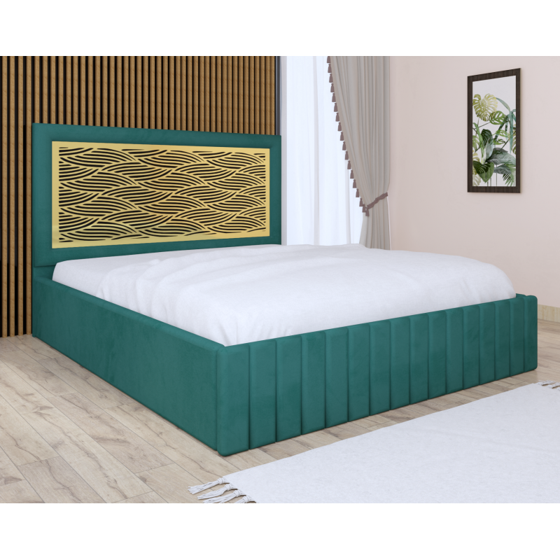 Pat Tapitat Stefan Cod144 Verde Fara...