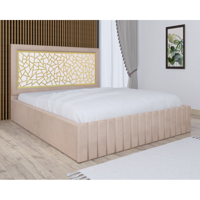 Pat Tapitat Stefan Cod146 Crem Fara...