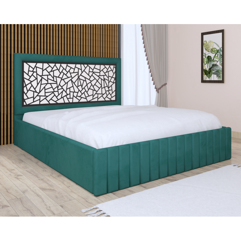 Pat Tapitat Stefan Cod147 Verde Cu...