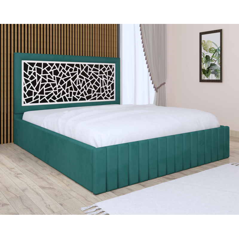 Pat Tapitat Stefan Cod149 Verde Cu...