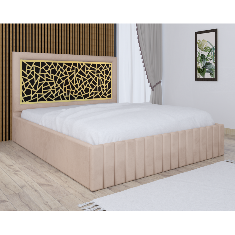 Pat Tapitat Stefan Cod150 Crem Fara...