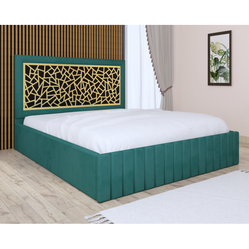 Pat Tapitat Stefan Cod150 Verde Cu...