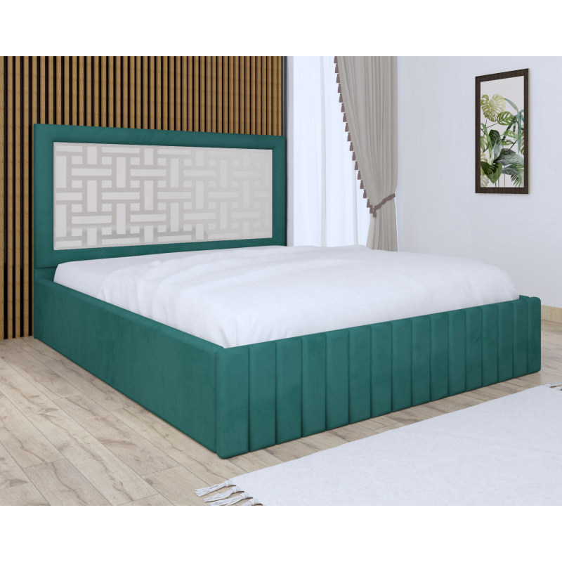 Pat Tapitat Stefan Cod165 Verde Cu...