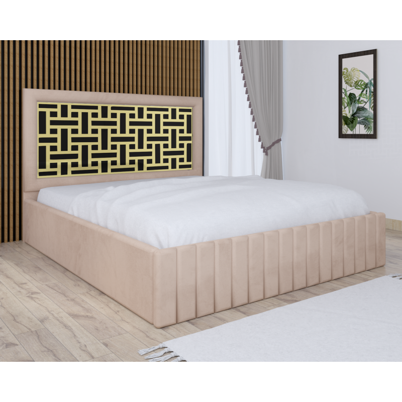 Pat Tapitat Stefan Cod166 Crem Fara...