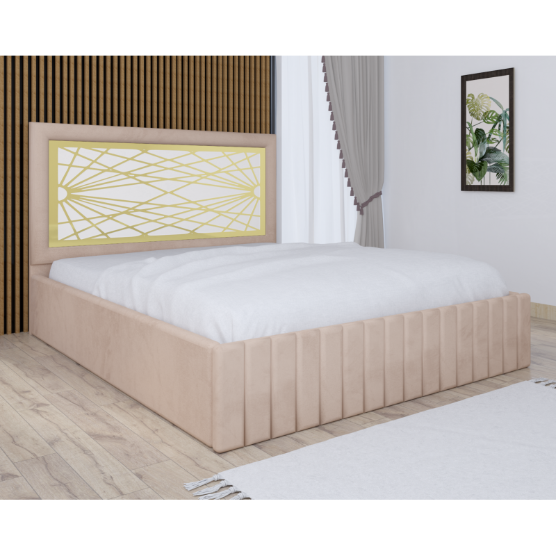Pat Tapitat Stefan Cod170 Crem Fara...