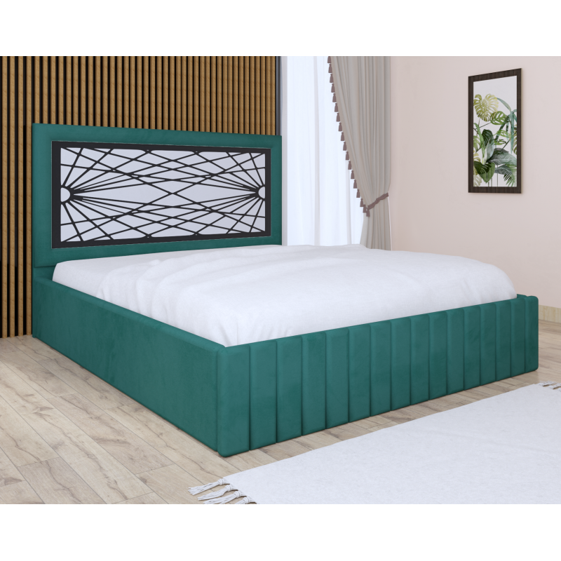 Pat Tapitat Stefan Cod171 Verde Cu...