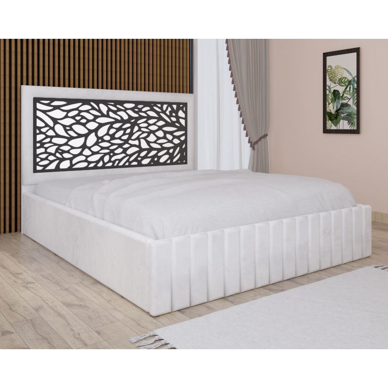 Pat Tapitat Stefan Cod176 Alb Fara...