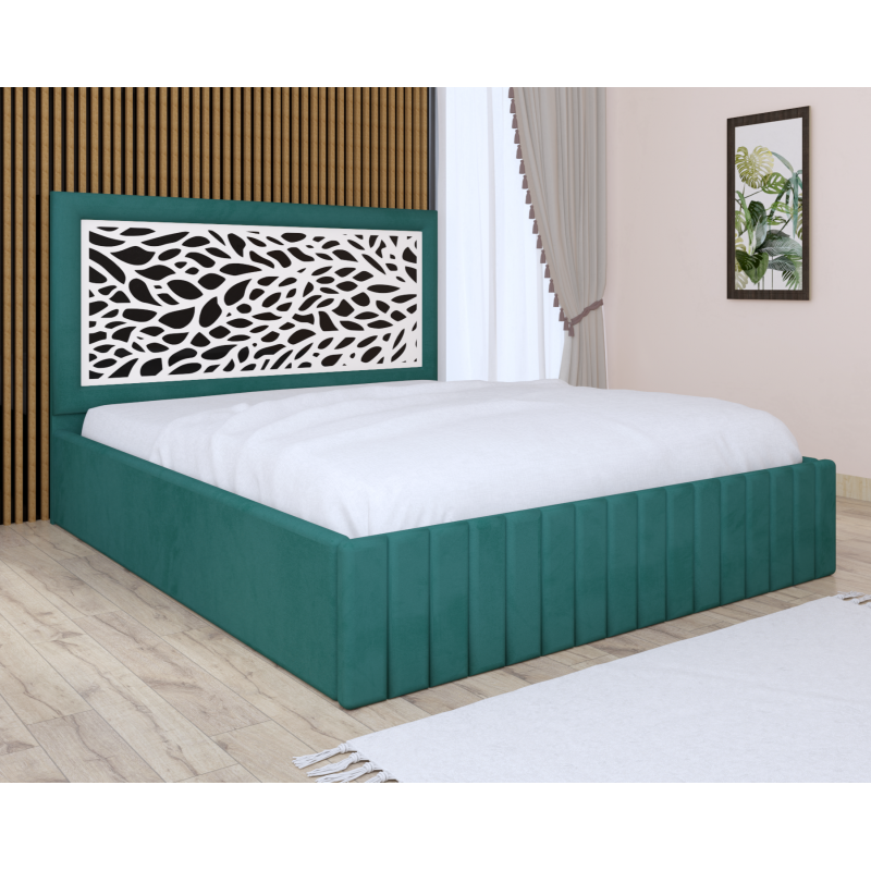 Pat Tapitat Stefan Cod178 Verde Cu...
