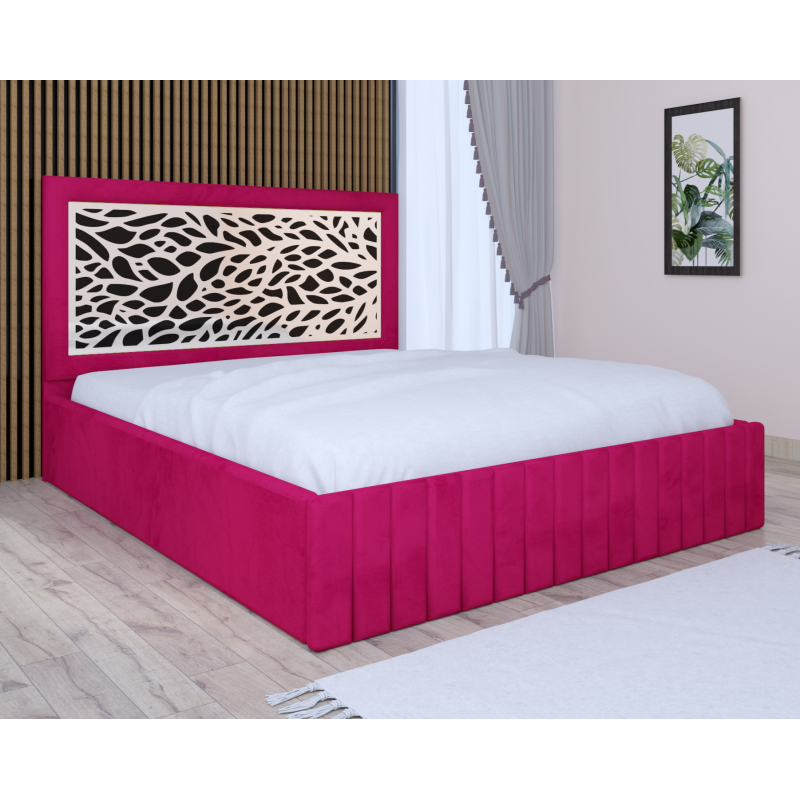 Pat Tapitat Stefan Cod180 Visiniu Cu...