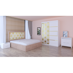 Dormitor Stefan Alb COD103...