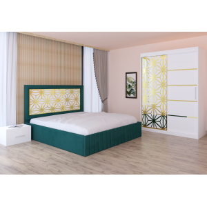 Dormitor Stefan Alb COD103...